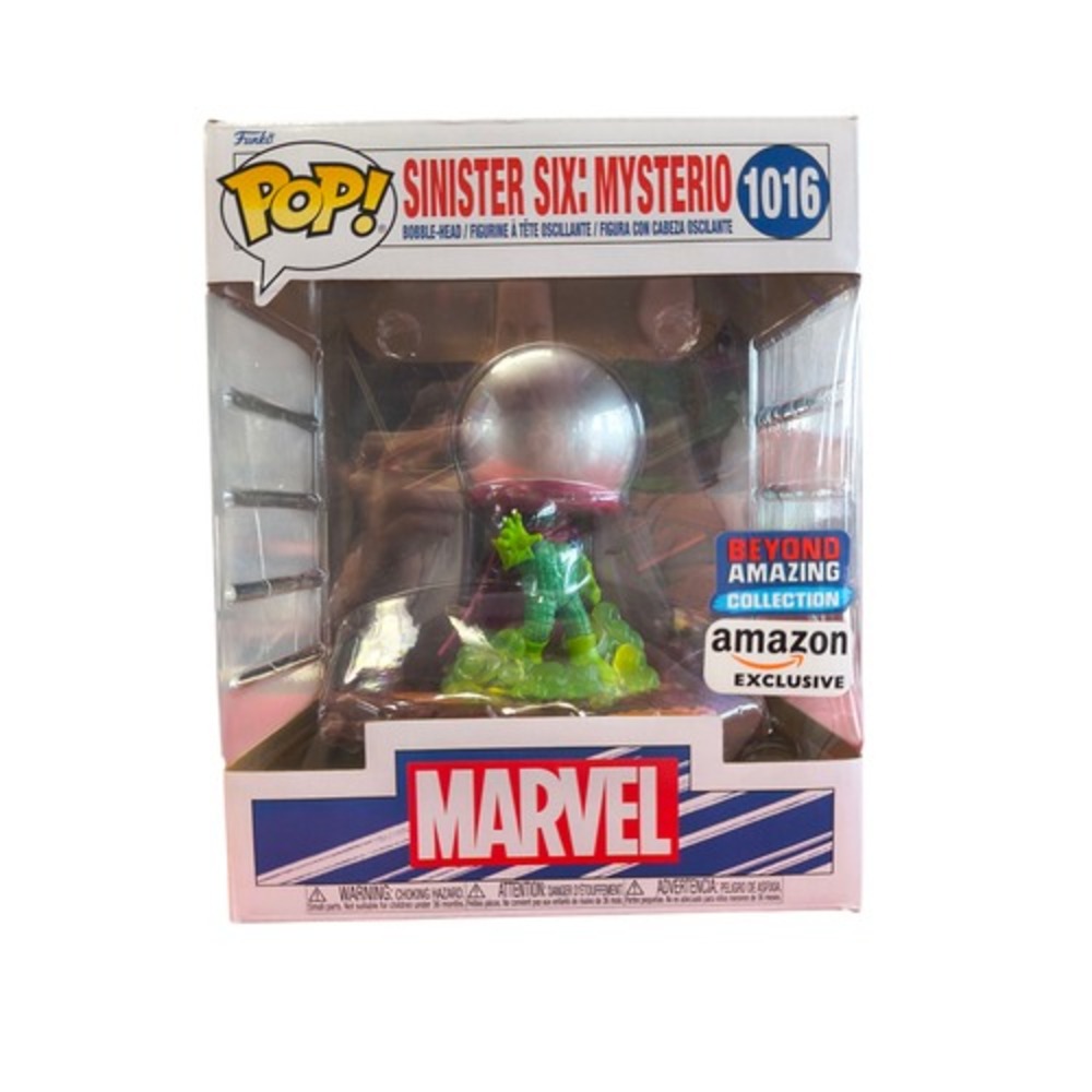 Funko Pop Deluxe: Marvel Sinister Six Mysterio #1016 Amazon Exclusive